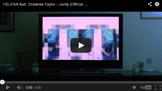 HELENA feat. Shawnee Taylor - Levity (Official Video)