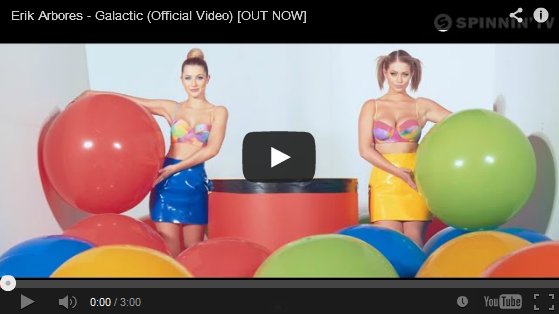 Erik Arbores - Galactic (Official Video)