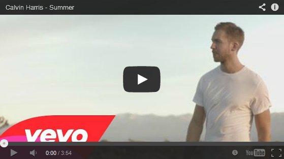 Calvin Harris - Summer