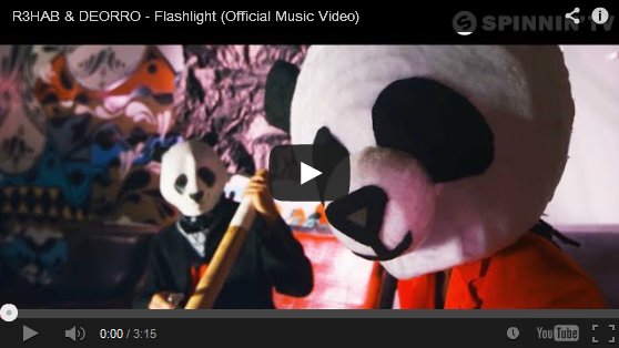 R3HAB & DEORRO - Flashlight (Official Music Video)