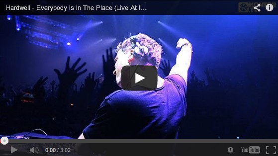Hardwell - Everybody Is In The Place (Live At I AM HARDWELL)