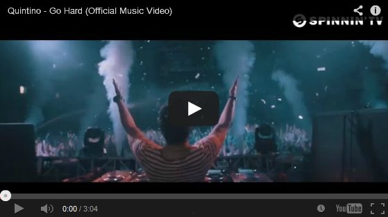 Quintino - Go Hard (Official Music Video)