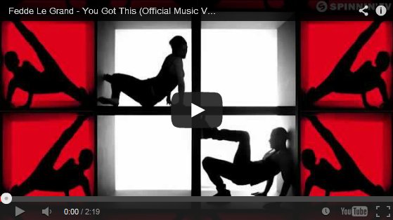Fedde Le Grand - You Got This (Official Music Video)