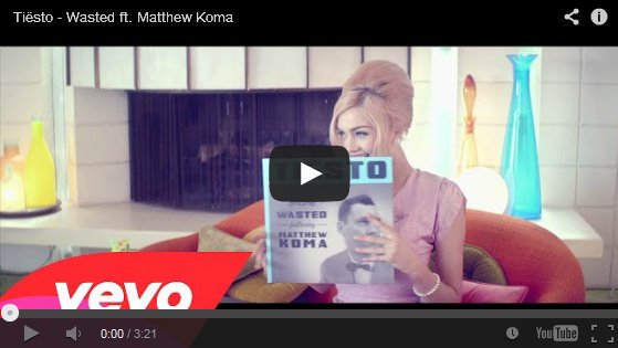 Tiësto - Wasted ft. Matthew Koma