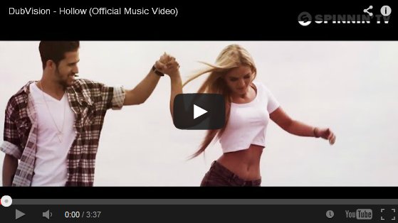 DubVision - Hollow (Official Music Video)