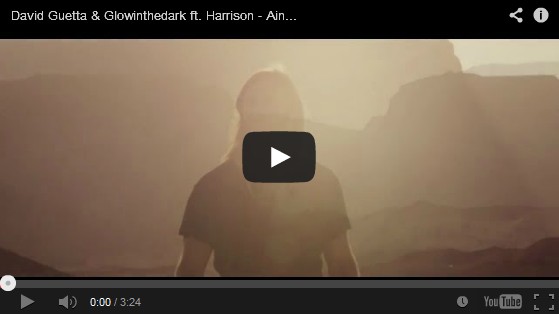 David Guetta & Glowinthedark ft. Harrison - Ain't A Party