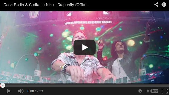 Dash Berlin & Carita La Nina - Dragonfly (Official Music Video)