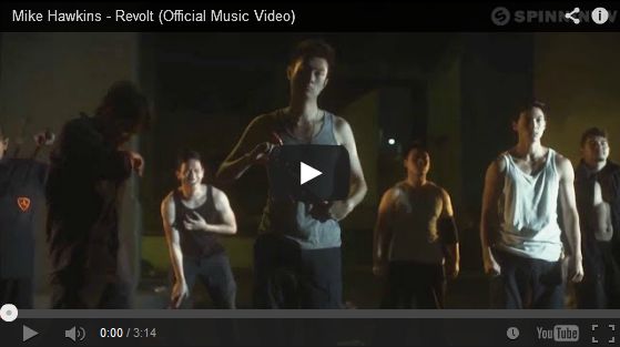 Mike Hawkins - Revolt (Official Music Video)