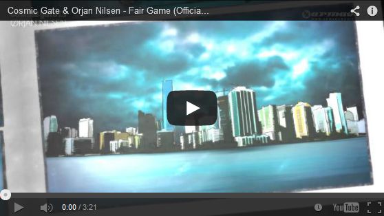 Cosmic Gate & Orjan Nilsen - Fair Game (Official Music Video)