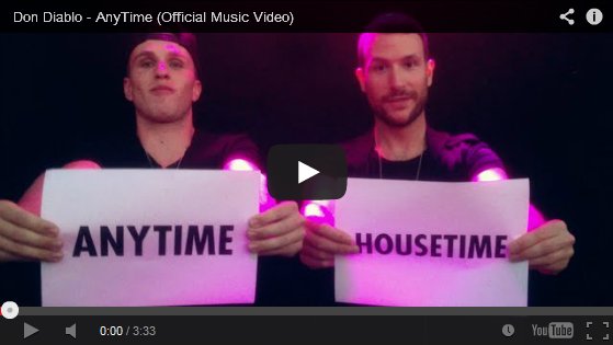 Don Diablo - AnyTime (Official Music Video)