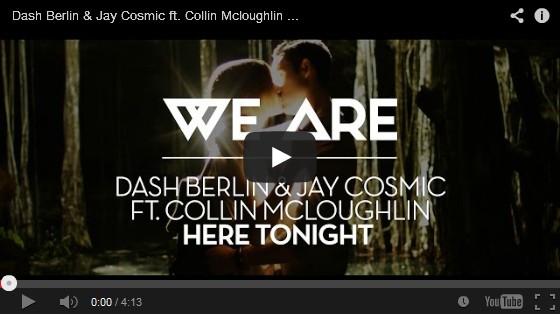 Dash Berlin & Jay Cosmic ft. Collin Mcloughlin - Here Tonight