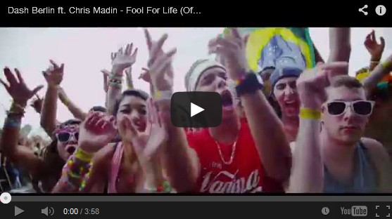 Dash Berlin ft. Chris Madin - Fool For Life (Official Music Video)