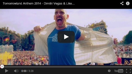 Tomorrowland Anthem 2014 - Dimitri Vegas & Like Mike vs W&W - Waves