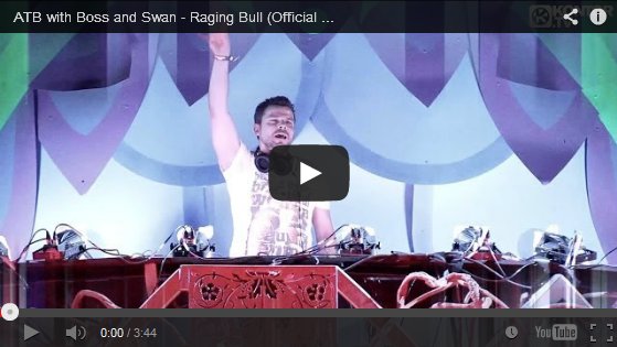 ATB with Boss and Swan - Raging Bull (Official Video HD)