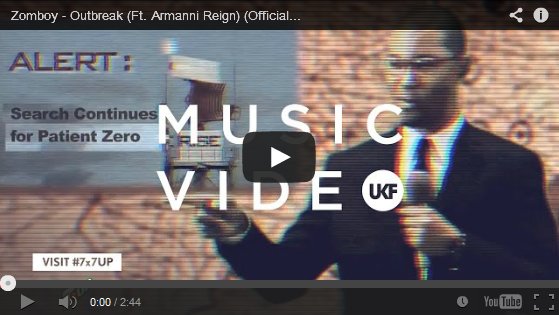 Zomboy - Outbreak (Ft. Armanni Reign) (Official Video)