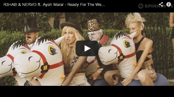 R3HAB & NERVO ft. Ayah Marar - Ready For The Weekend