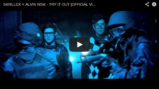 SKRILLEX + ALVIN RISK - TRY IT OUT [OFFICIAL VIDEO]