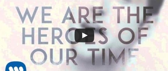 Måns Zelmerlöw - Heroes (Official Video)